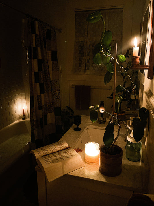12 Quiet Rituals for the Night's You Can't Switch Off
